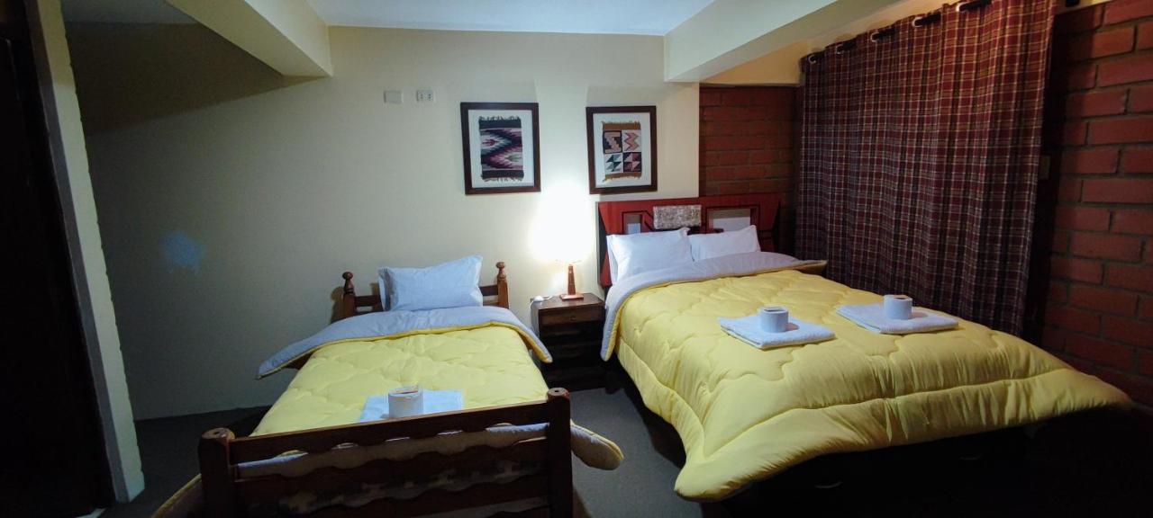 Mirador Backpackers B&B Уарас Экстерьер фото