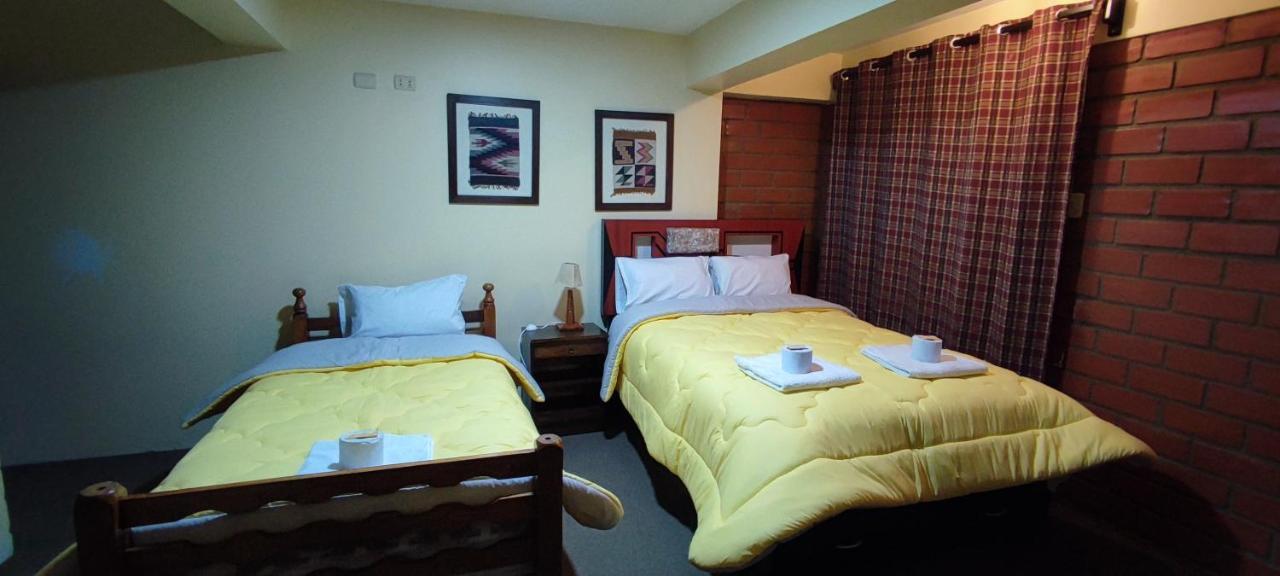 Mirador Backpackers B&B Уарас Экстерьер фото