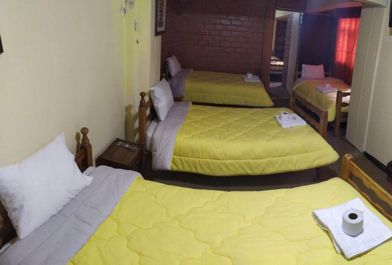 Mirador Backpackers B&B Уарас Экстерьер фото