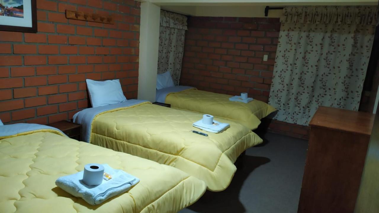 Mirador Backpackers B&B Уарас Экстерьер фото