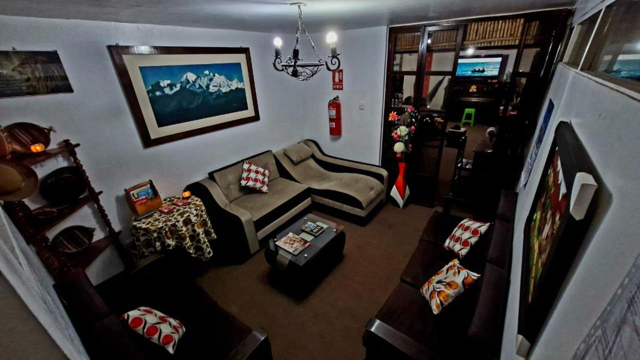 Mirador Backpackers B&B Уарас Экстерьер фото