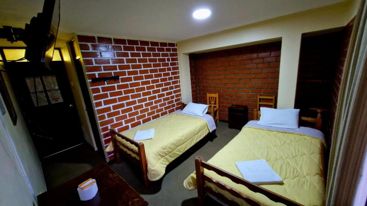 Mirador Backpackers B&B Уарас Экстерьер фото