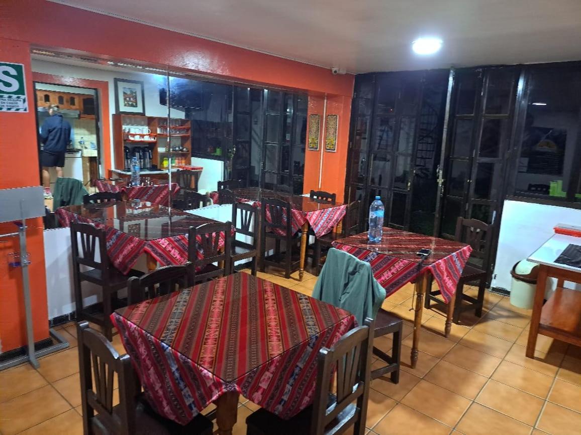 Mirador Backpackers B&B Уарас Экстерьер фото