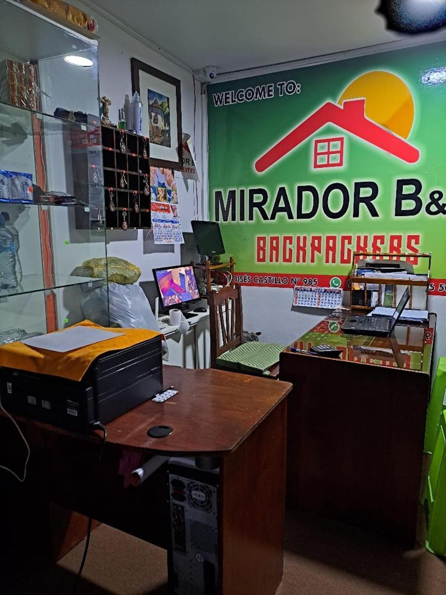 Mirador Backpackers B&B Уарас Экстерьер фото