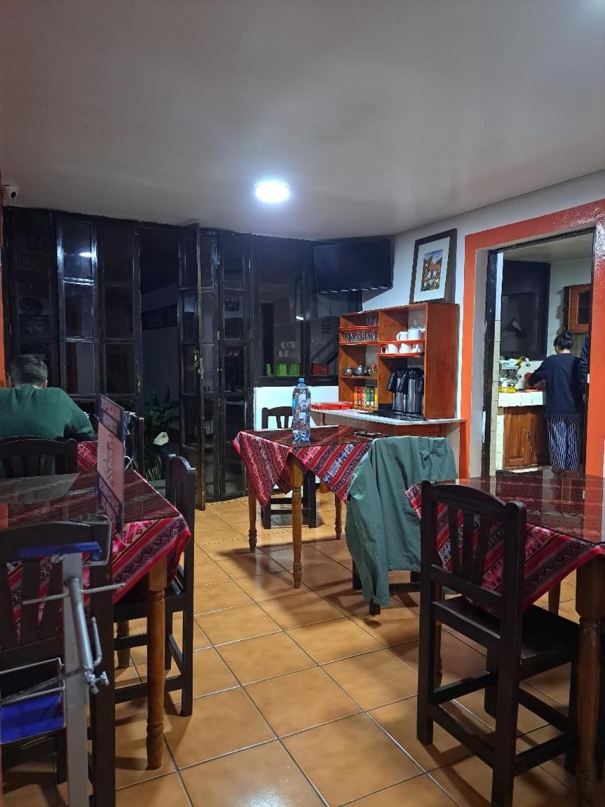 Mirador Backpackers B&B Уарас Экстерьер фото