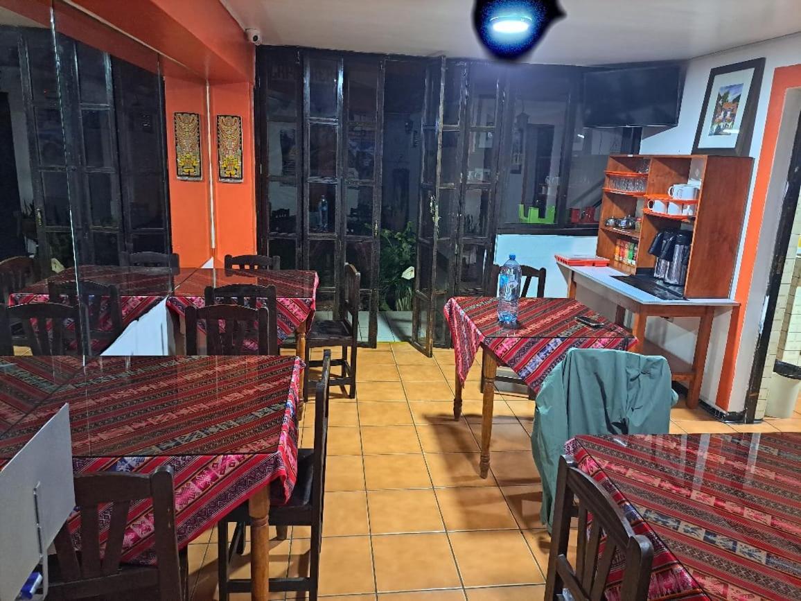 Mirador Backpackers B&B Уарас Экстерьер фото