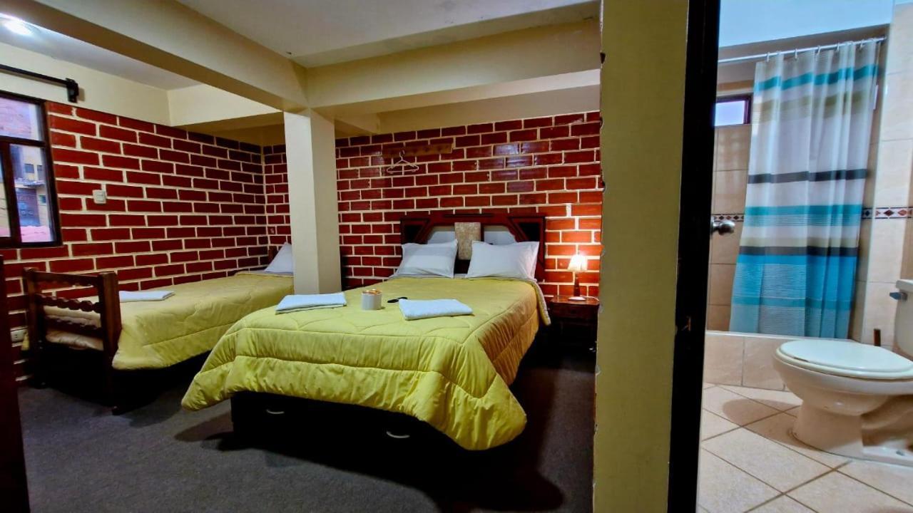 Mirador Backpackers B&B Уарас Экстерьер фото