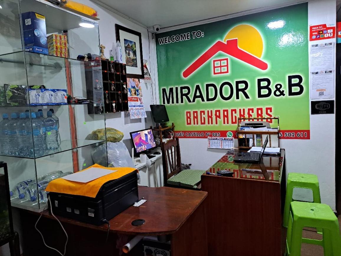 Mirador Backpackers B&B Уарас Экстерьер фото